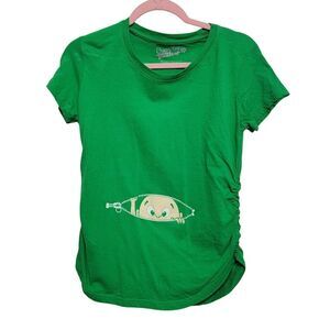 Funny Cute Joke Gift Maternity Top by Crazydog